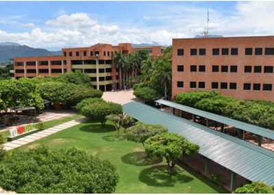 Vista panorámica de la Universidad Popular del Cesar