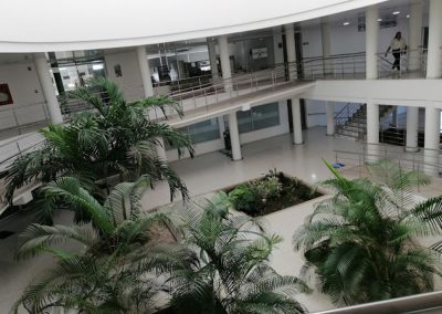 Edificio de la parte administrativa de la Universidad Popular del Cesar