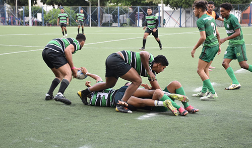 Equipo de rugby masculino de la UPC busca la clasificación a la fase final nacional de los Juegos Universitarios Ascun