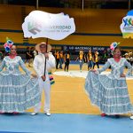 Con bailes y acordeón UPC dio la bienvenida a las delegaciones que competirán en los Juegos Regionales de ASCUN