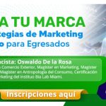 Curso de estrategias de marketing de alto impacto para egresados