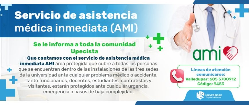 SERVICIO DE ASISTENCIA MÉDICA INMEDIATA (AMI)