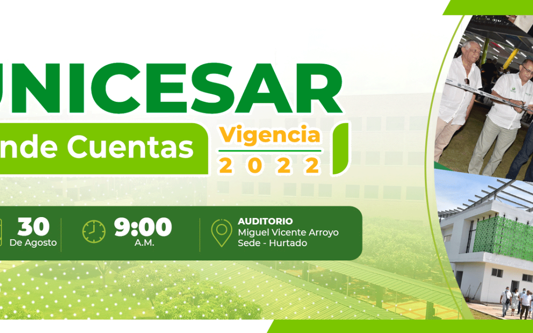 RENDICIÓN DE CUENTAS VIGENCIA 2022
