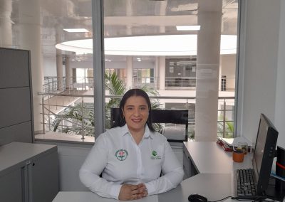Dierectora del Departamento de Instrumentación Quirurgica Idelsy Carrillo Suarez