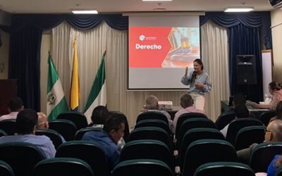 capacitación Docentes de la facultad de derecho