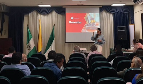 capacitación Docentes de la facultad de derecho