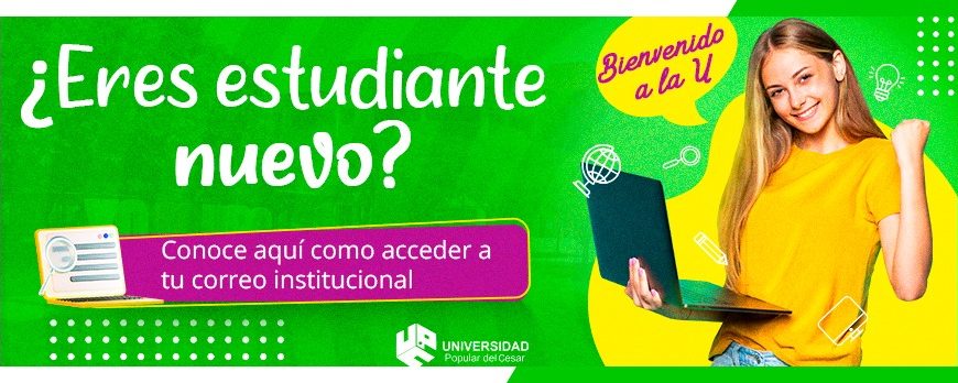 ¿ERES ESTUDIANTE NUEVO? SIGUE LOS SIGUIENTES PASOS PARA ACCEDER A TU CORREO INSTITUCIONAL