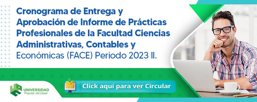 CRONOGRAMA DE ENTREGA Y APROBACIÓN DE INFORME DE PRÁCTICAS PROFESIONALES FACE