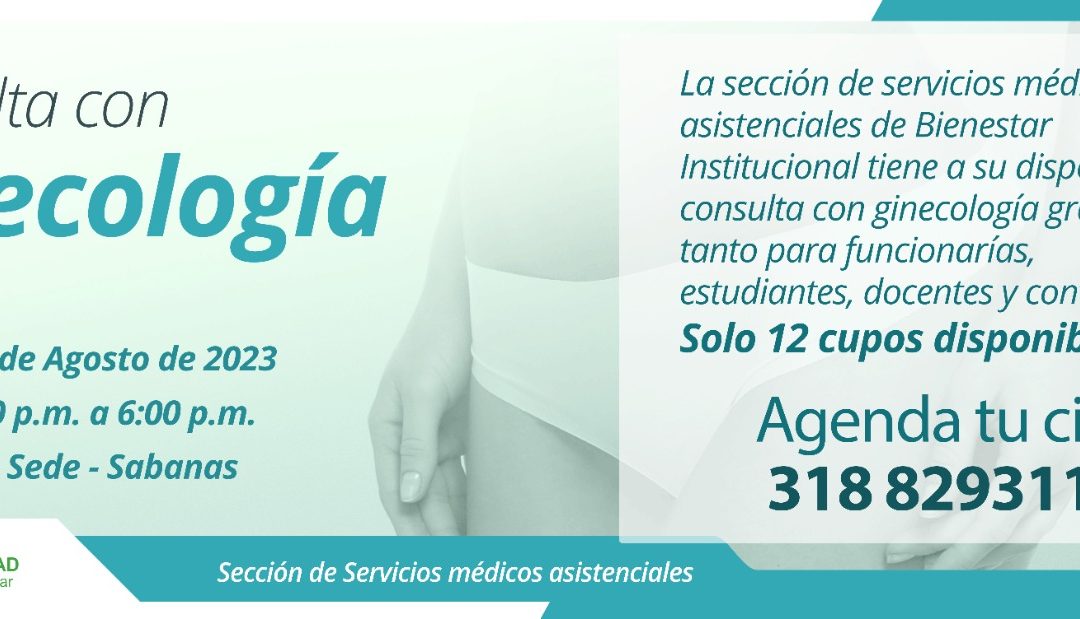 CONSULTA CON GINECOLOGÍA