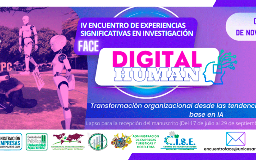 IV ENCUENTRO INTERNACIONAL DE EXPERIENCIAS SIGNIFICATIVAS EN INVESTIGACIÓN DE FACE