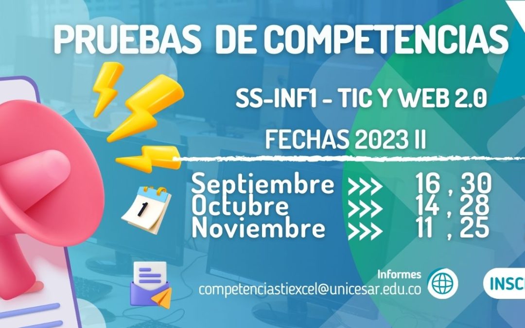 PRUEBA DE COMPETENCIAS – TIC Y WEB 2.0