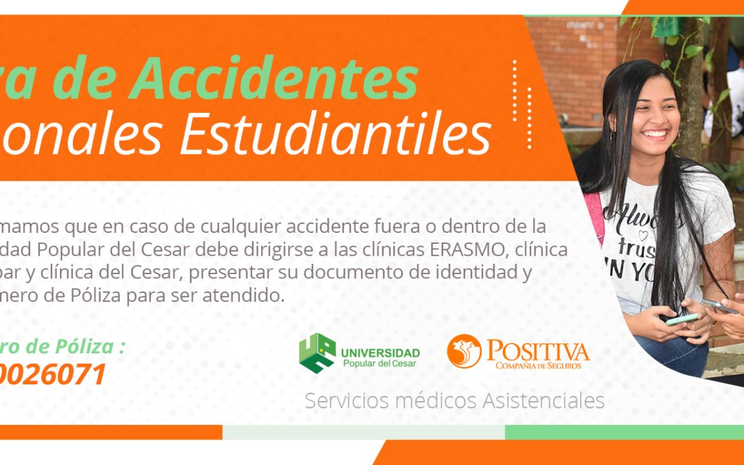 PÓLIZA DE ACCIDENTES PERSONALES ESTUDIANTILES