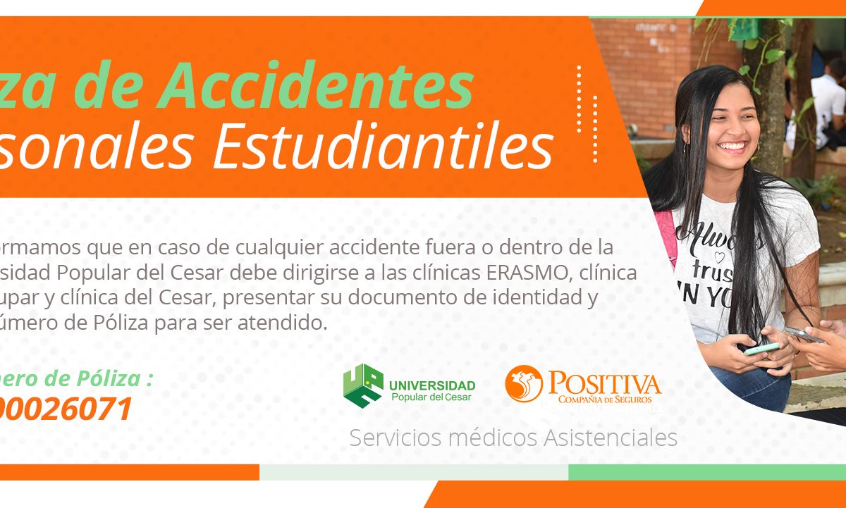 Banner Pólizas estudiantiles