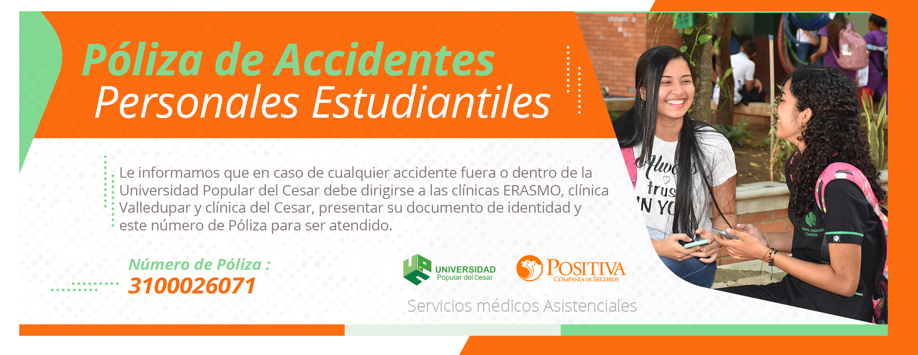 EVENTO 03 Banner Pólizas estudiantiles
