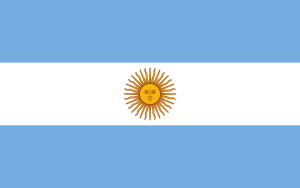 Bandera de Argentina