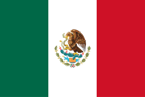 Bandera de Mexico