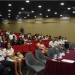 Ministra de la ciencia, tecnología e innovación presentó ponencia en el IX Encuentro Regional de Ciencias Física en la UPC