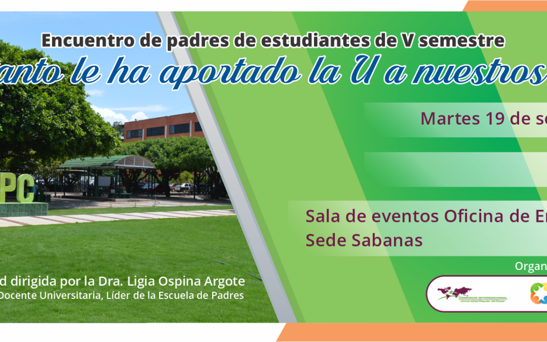 ENCUENTRO DE PADRES DE QUINTO SEMESTRE