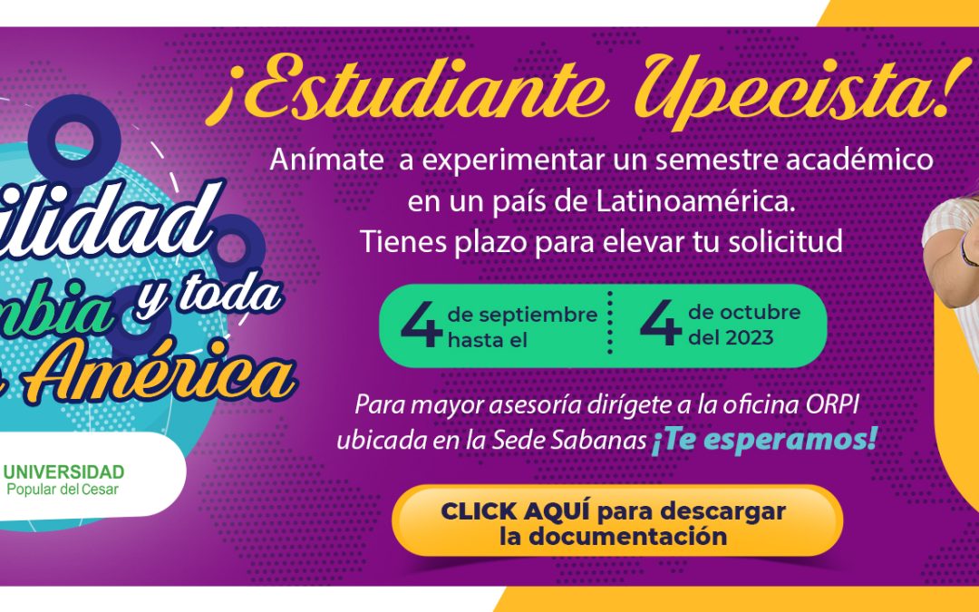 MOVILIDAD EN COLOMBIA Y TODA LATINO AMÉRICA