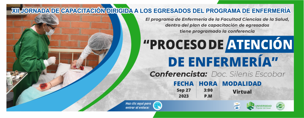 Banner Proceso de Atención de Enfermería.
