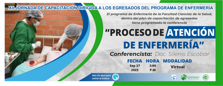 Banner Proceso de Atención de Enfermería.