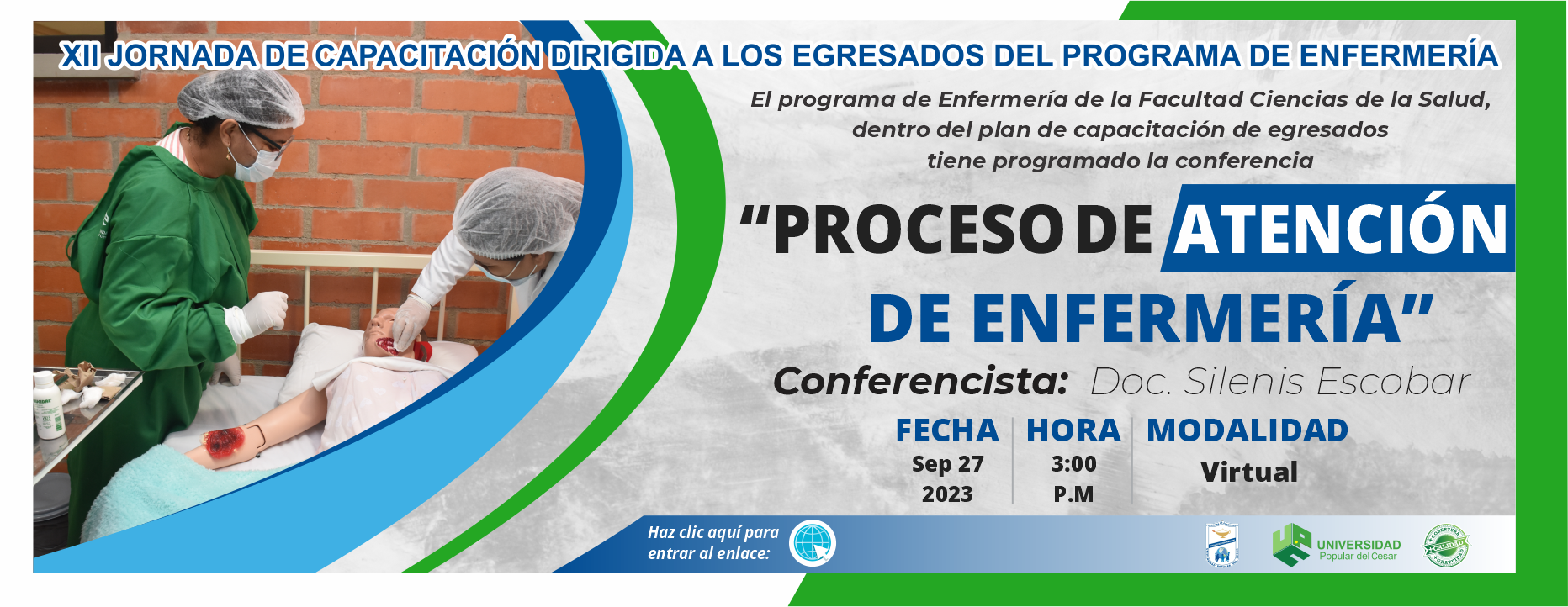 Banner Proceso de Atención de Enfermería.