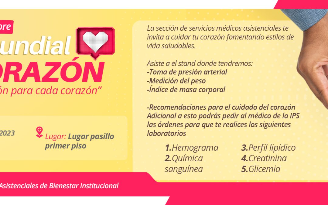 DÍA MUNDIAL DEL CORAZÓN