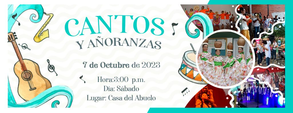 Banner Convocatoria Programaciรณn cultural me de octubre de 2023