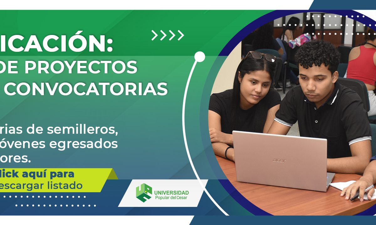 Banner Publicación final de proyectos de la convocatoria 2023