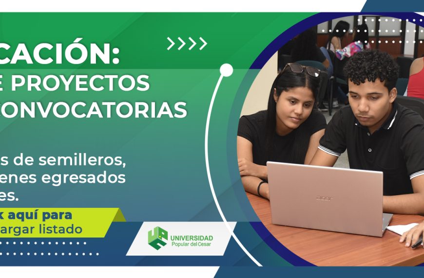 Banner Publicación final de proyectos de la convocatoria 2023