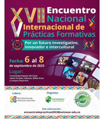 UPC lista para recibir ponentes e invitados al XVII Encuentro Nacional y V Internacional de Prácticas Formativas