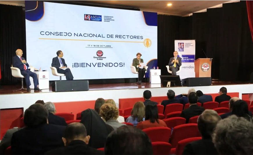 Rector de la UPC participa en el CLIV Consejo Nacional de Rectores de la Asociación Colombiana de Universidades – ASCUN 
