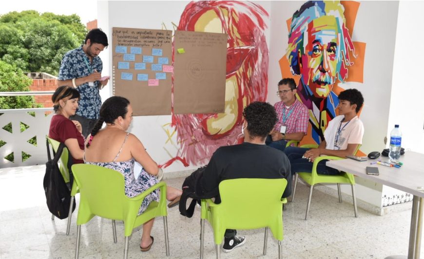 Con éxito se desarrolló en la UPC el Space Slam organizado por el instituto CAPAZ