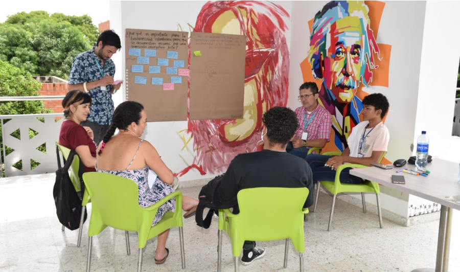 Con éxito se desarrolló en la UPC el Space Slam organizado por el instituto CAPAZ