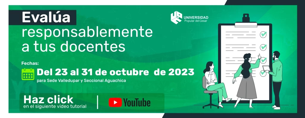 Banner Evaluaciรณn Docente