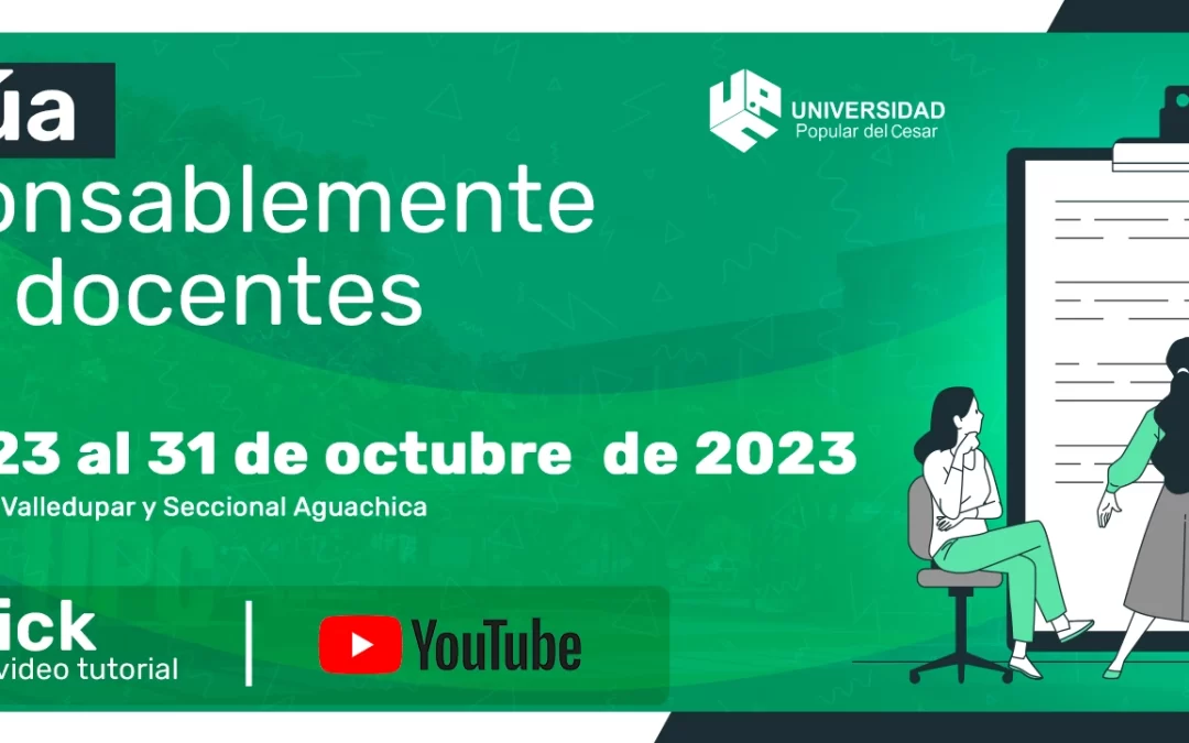 EVALUA A TUS DOCENTES