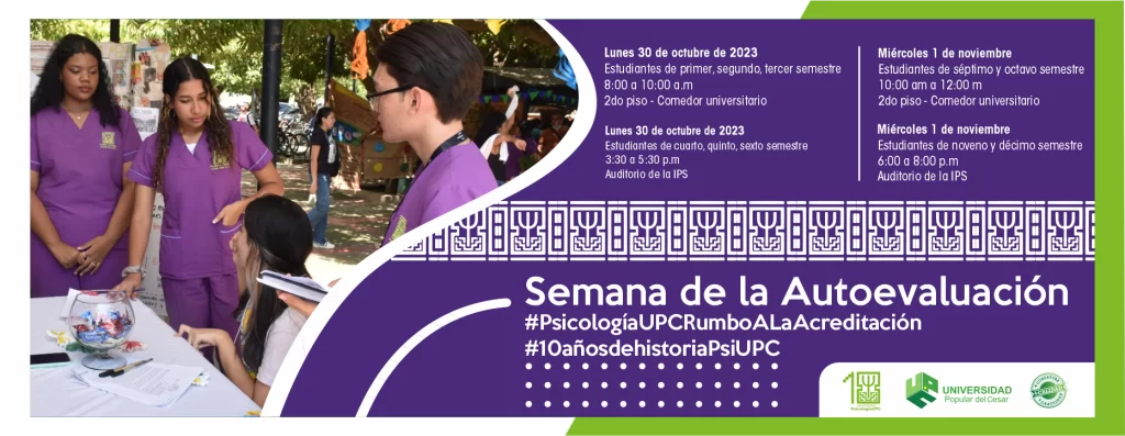 Banner Semana de la Autoevaluaciรณn