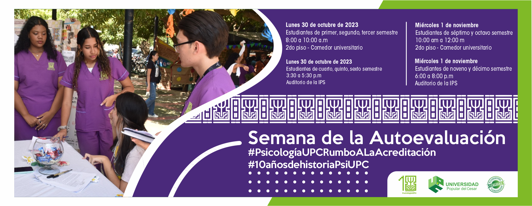 EVENTO 03 Banner Semana de la Autoevaluación