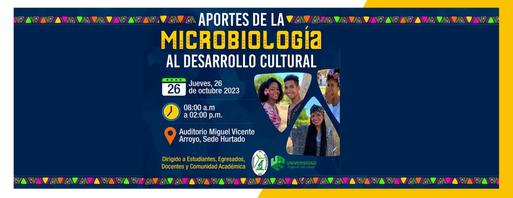 Banner Aportes de la microbiologรญa al desarrollo cultural
