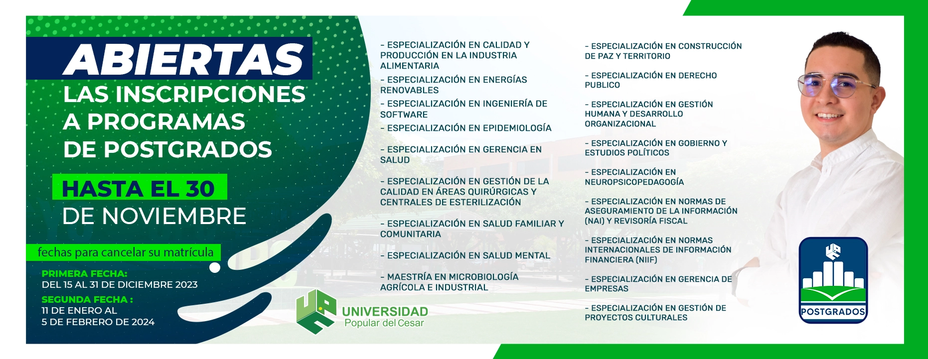 Banner Inscripciones
