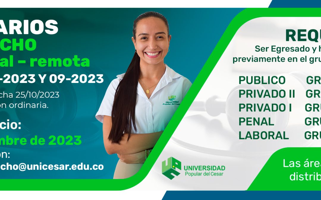 SEMINARIOS DE DERECHO VIRTULES!!!
