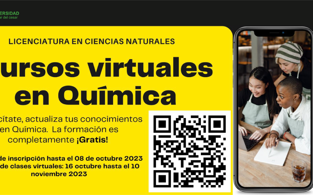 CURSOS VIRTUALES EN QUÍMICA 2023-2