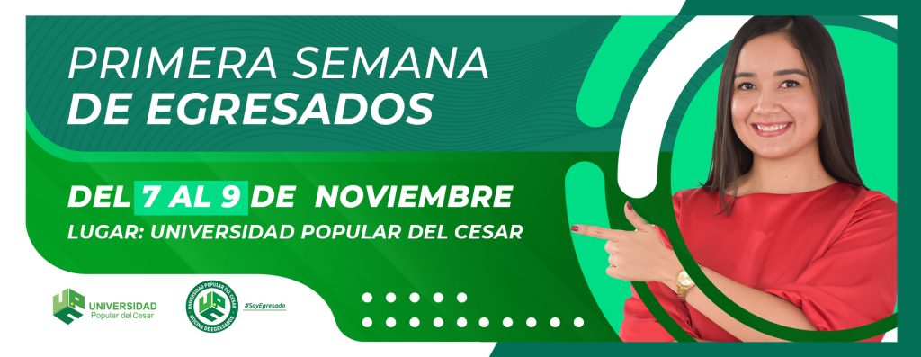 Banner Primera semana de egresados