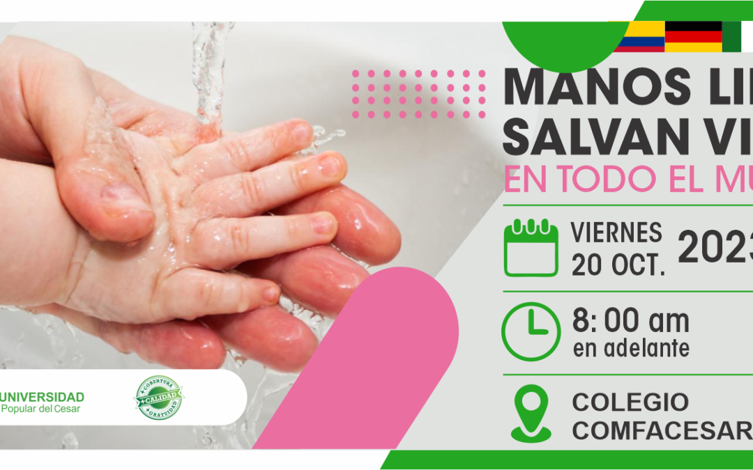MANOS LIMPIAS SALVAN VIDAS
