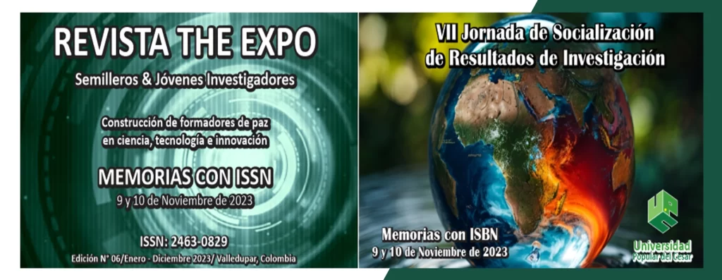 Banner "EXPLORANDO SOLUCIONES SOSTENIBLES A TRAVรS DE LA INVESTIGACIรN"