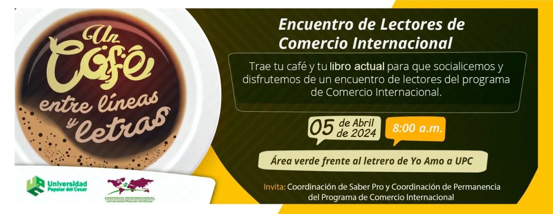 CURSO IDIOMA ITALIANO 2023-II Banner un cafe