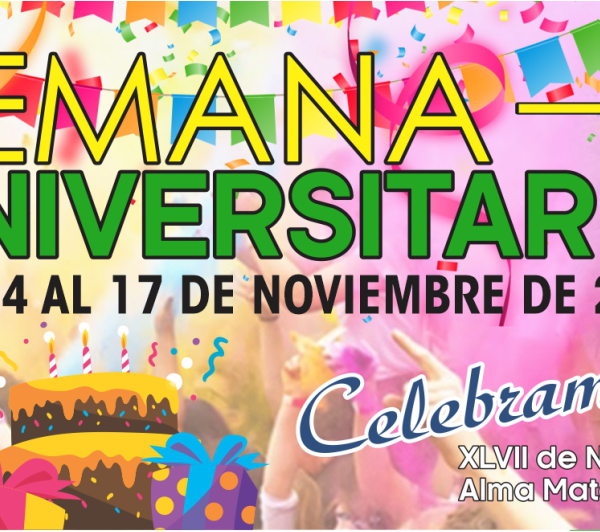 La UPC se prepara para la Semana Universitaria en el marco del aniversario 47