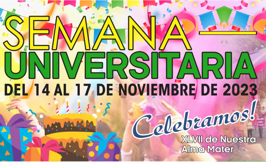 La UPC se prepara para la Semana Universitaria en el marco del aniversario 47