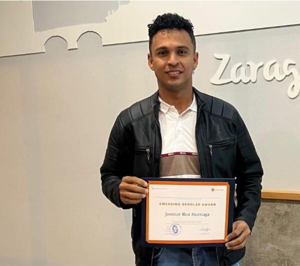 Docente de la facultad de Bellas Artes de la UPC recibió premio de Investigación en el XIV Congreso Internacional sobre la Imagen