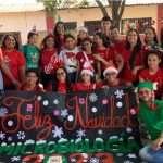 Estudiantes del programa de Microbiología de la UPC celebraron Campaña Navideña con niños en San Diego, Cesar